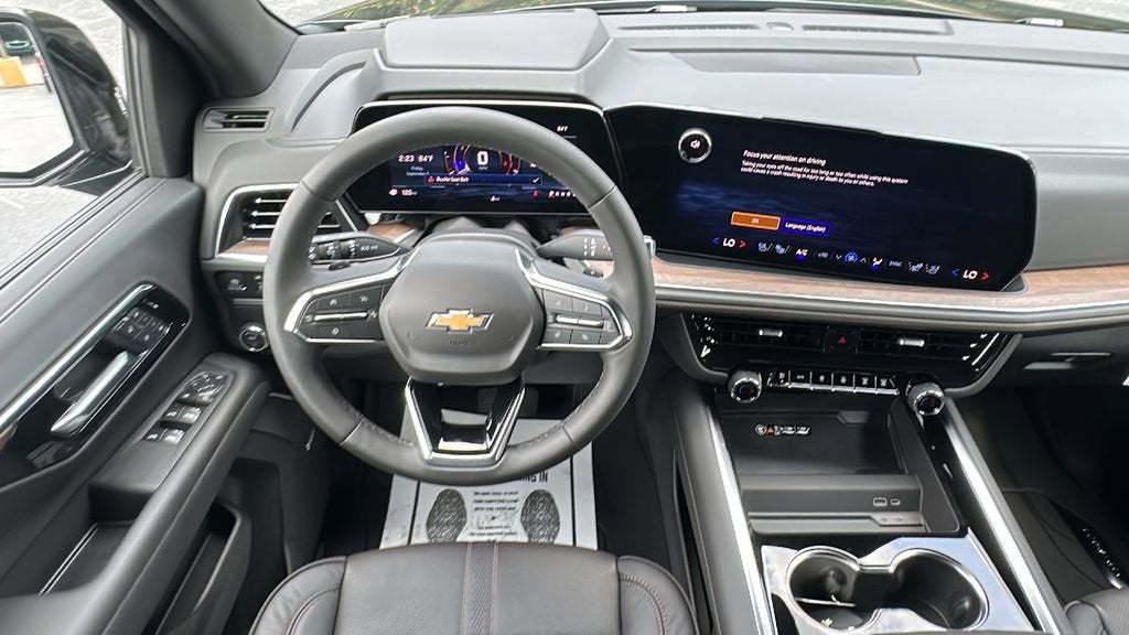 2025 Chevrolet Tahoe High Country