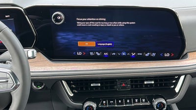 2025 Chevrolet Tahoe High Country