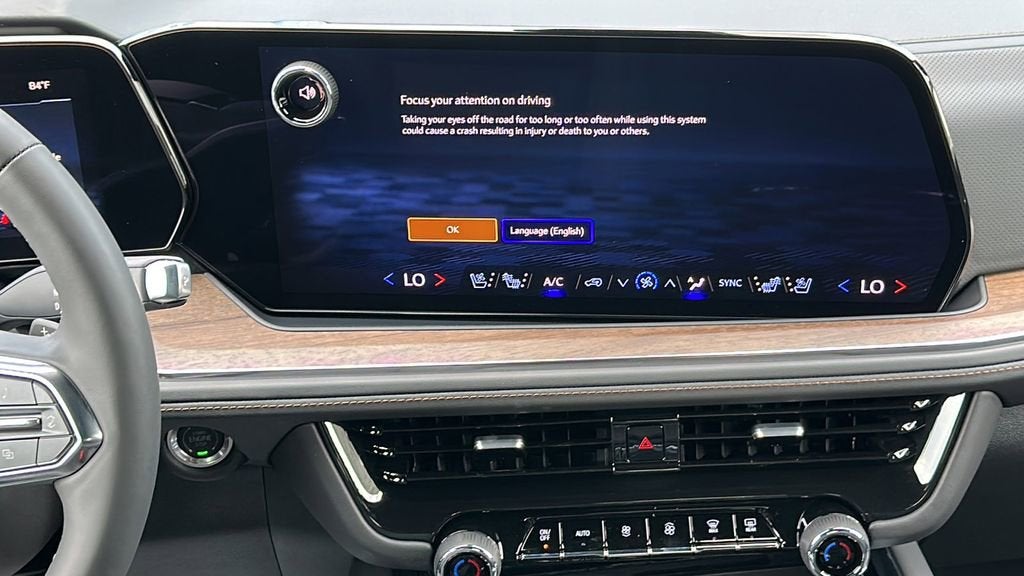 2025 Chevrolet Tahoe High Country