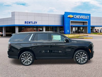 2025 Chevrolet Tahoe High Country