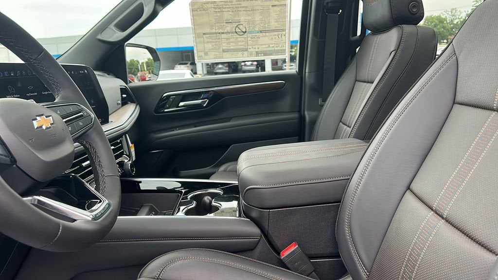 2025 Chevrolet Tahoe High Country