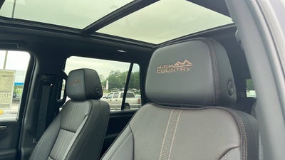 2025 Chevrolet Tahoe High Country