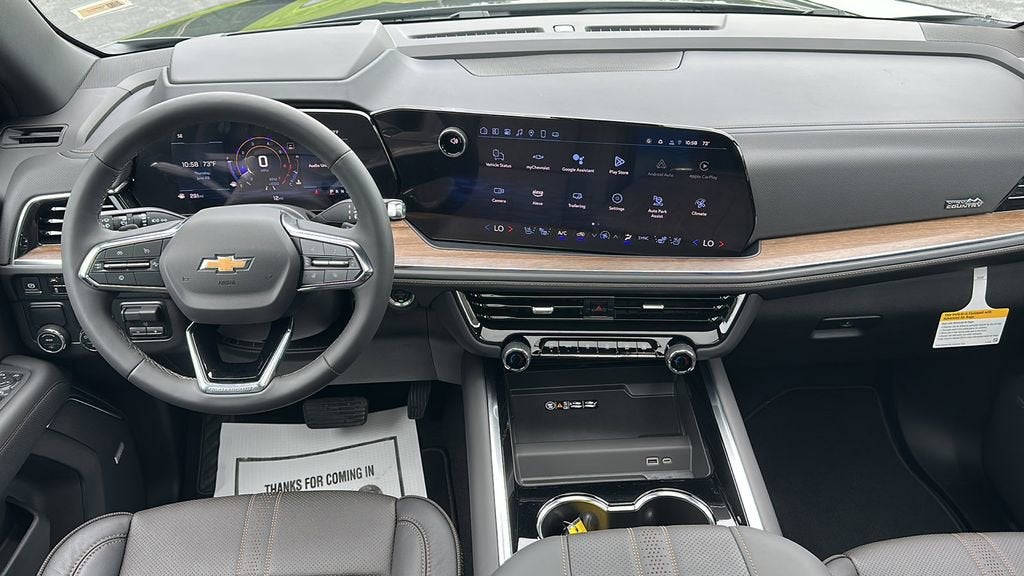 2025 Chevrolet Tahoe High Country