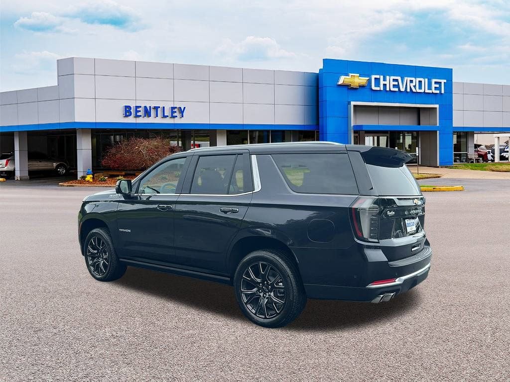 2025 Chevrolet Tahoe High Country