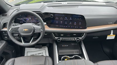 2025 Chevrolet Tahoe High Country