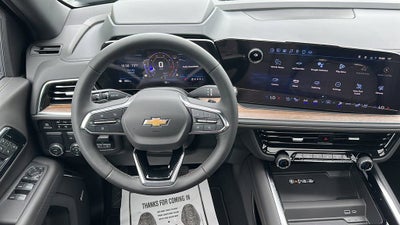 2025 Chevrolet Tahoe High Country