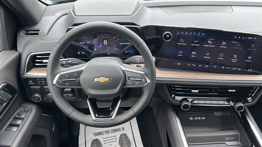 2025 Chevrolet Tahoe High Country