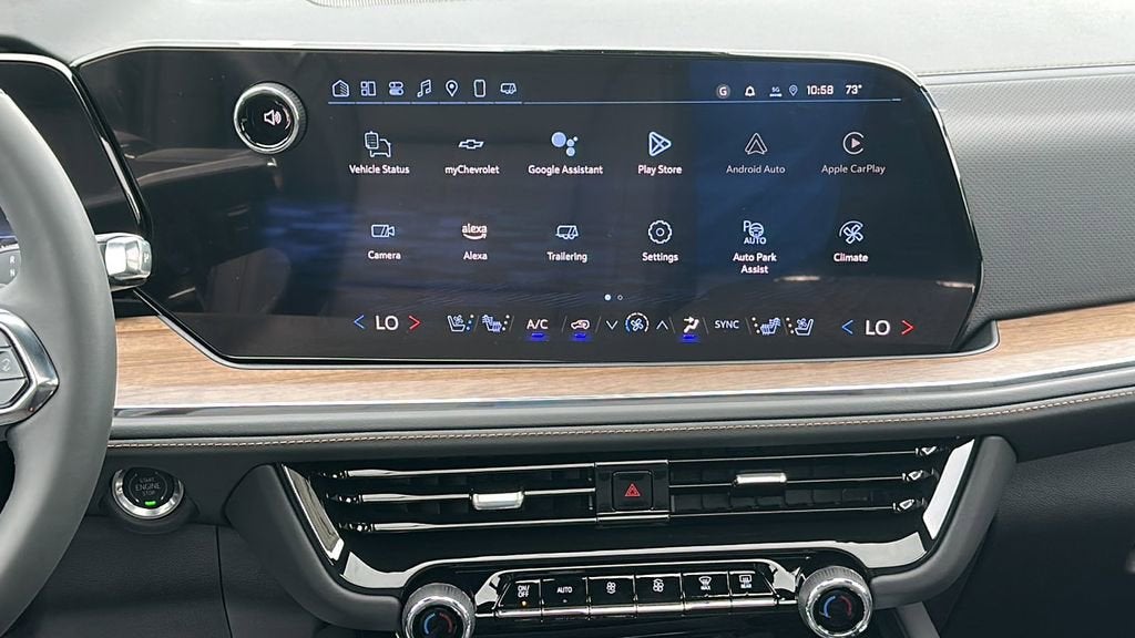 2025 Chevrolet Tahoe High Country