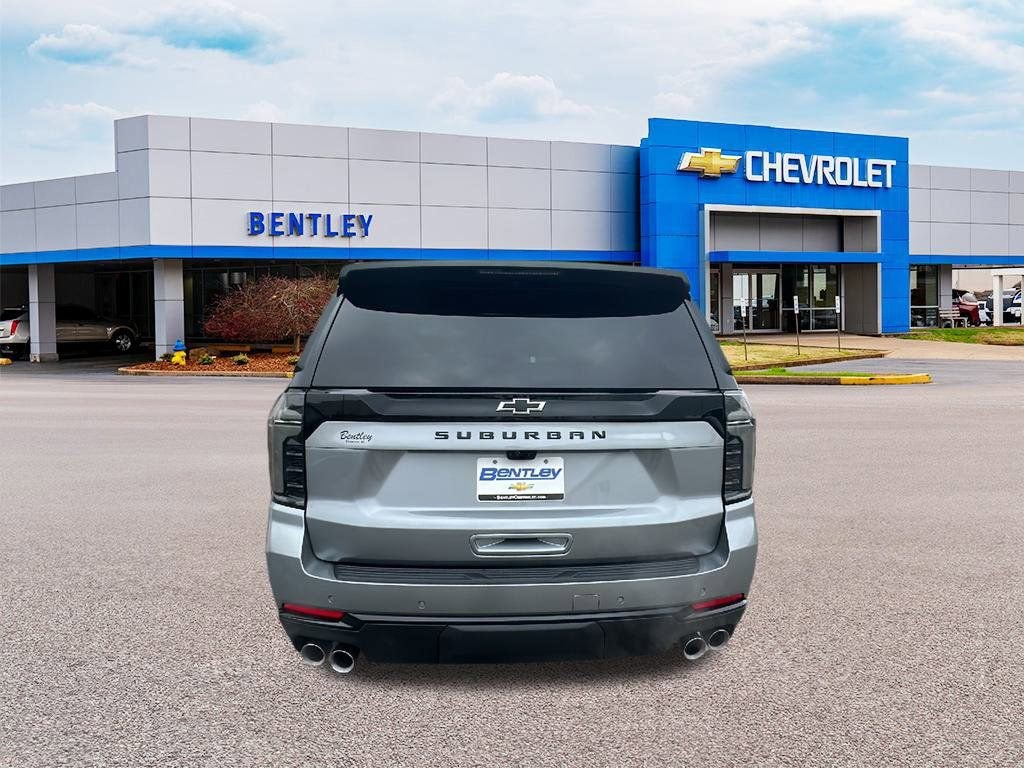 2026 Chevrolet Suburban Z71