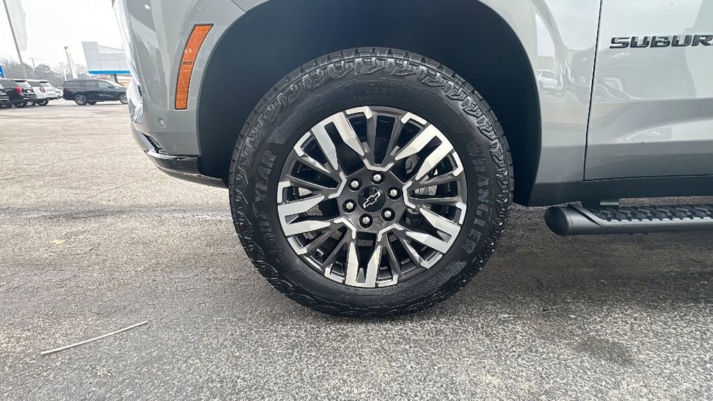 2026 Chevrolet Suburban Z71