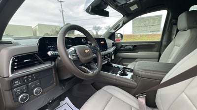 2026 Chevrolet Tahoe LT