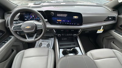 2026 Chevrolet Tahoe LT