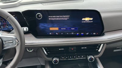 2026 Chevrolet Tahoe LT