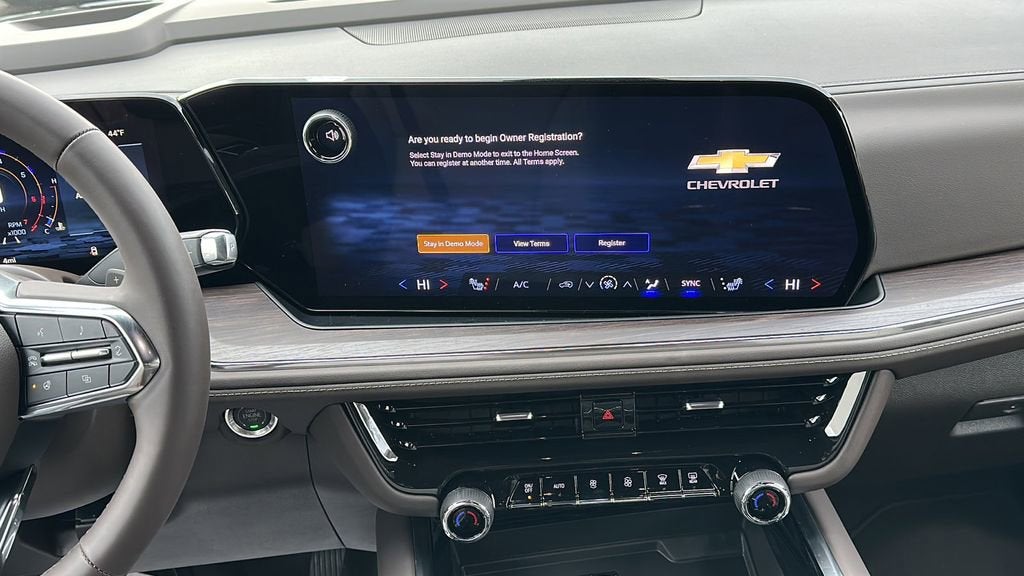 2026 Chevrolet Tahoe LT