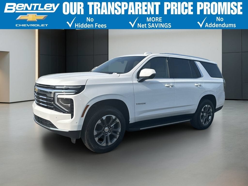 2026 Chevrolet Tahoe LT