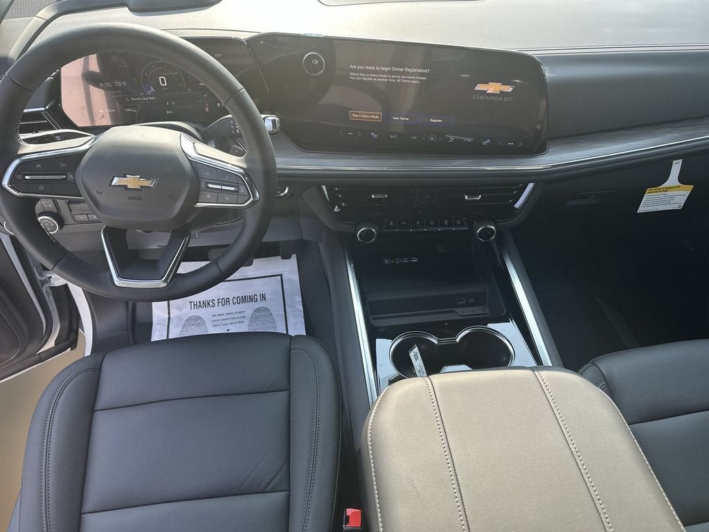 2026 Chevrolet Tahoe LT