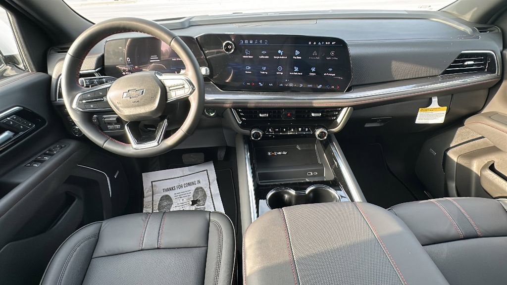 2026 Chevrolet Tahoe RST