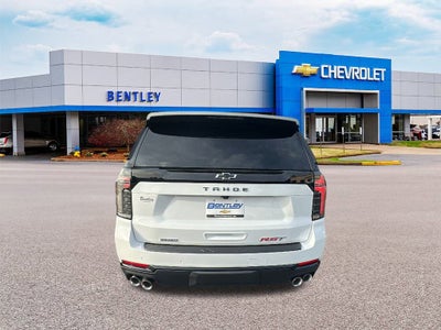 2026 Chevrolet Tahoe RST