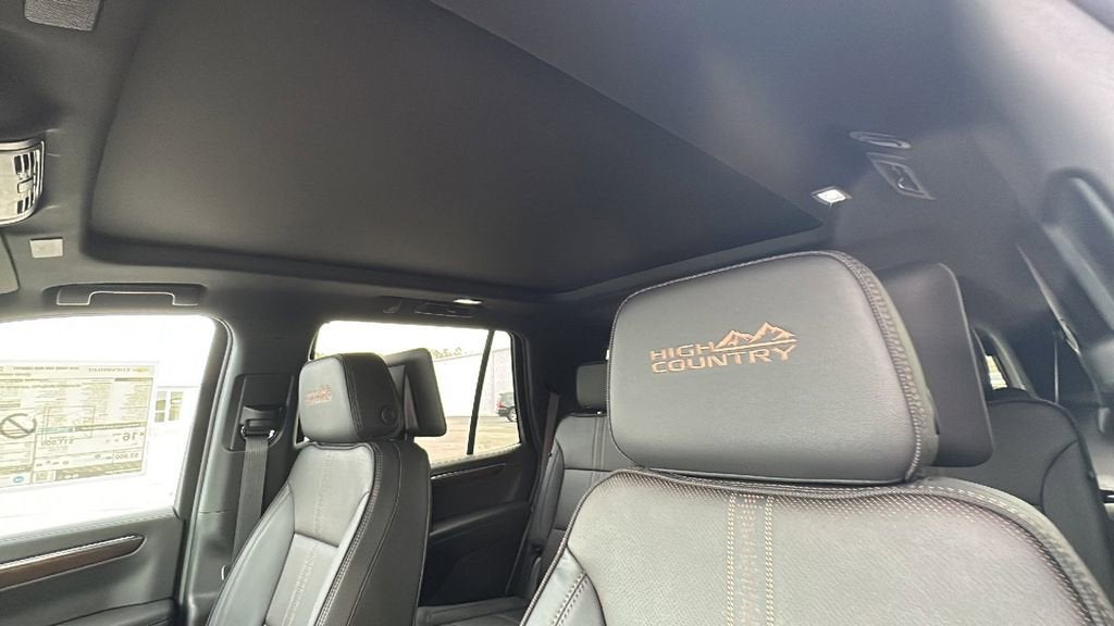 2026 Chevrolet Tahoe High Country