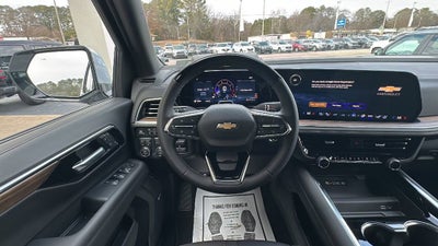 2026 Chevrolet Tahoe High Country