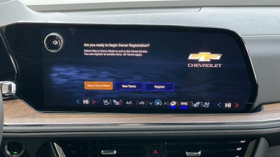 2026 Chevrolet Tahoe High Country