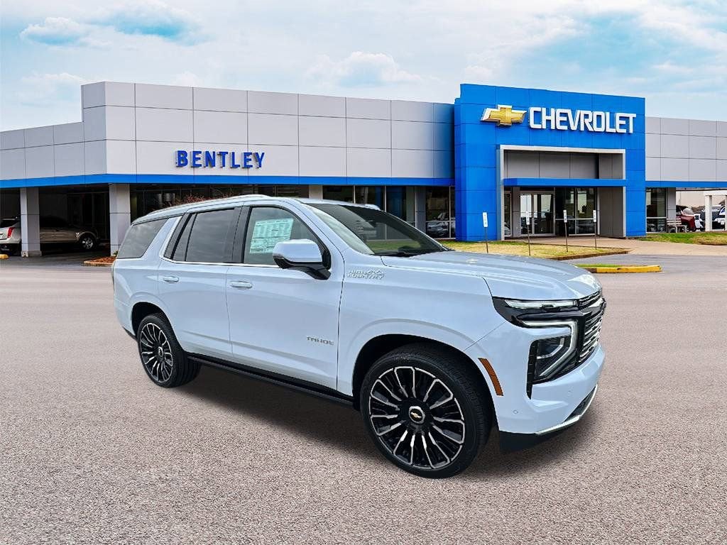 2026 Chevrolet Tahoe High Country