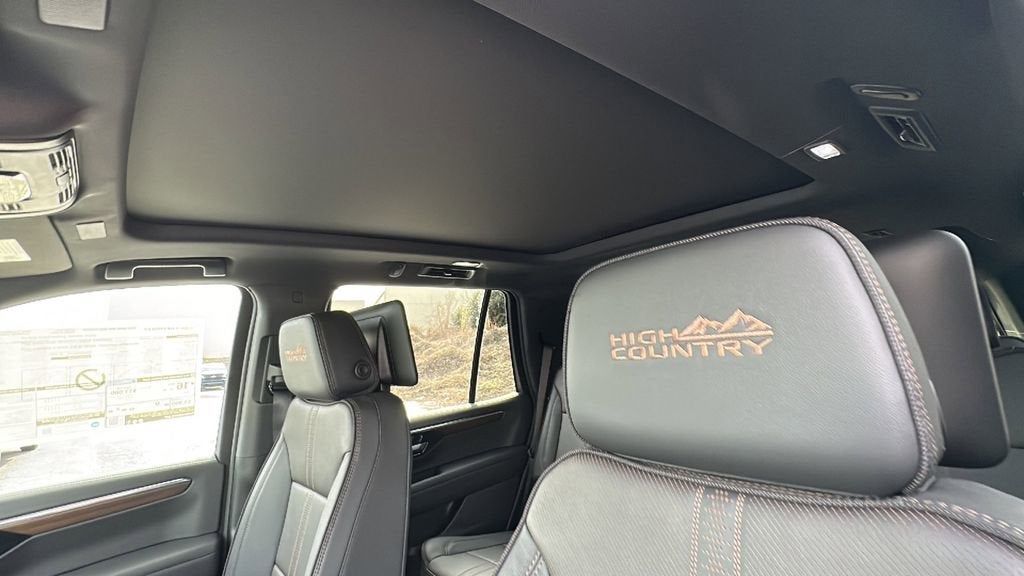 2026 Chevrolet Tahoe High Country