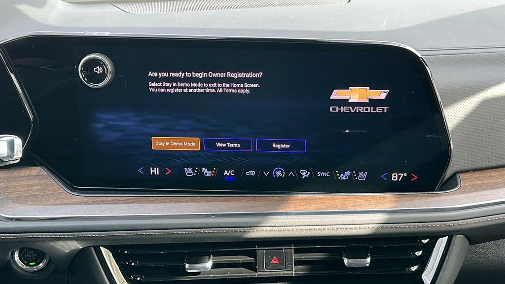 2026 Chevrolet Tahoe High Country