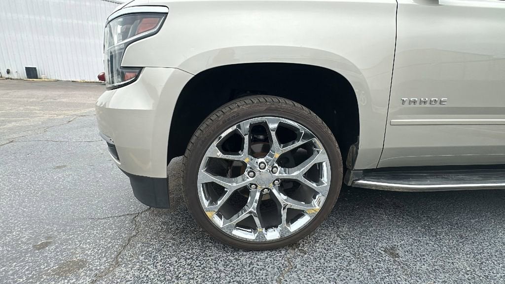 2015 Chevrolet Tahoe LTZ