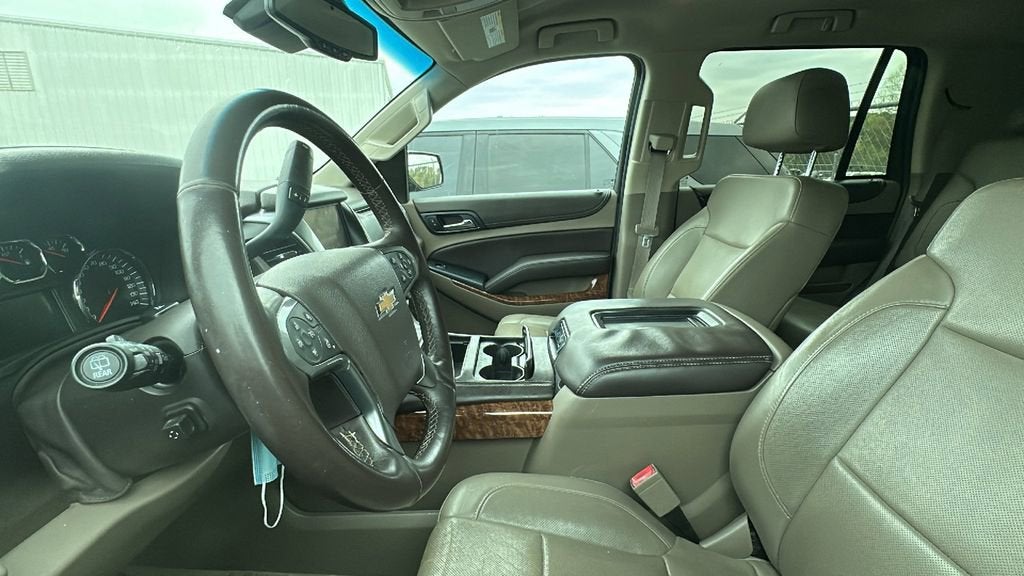 2015 Chevrolet Tahoe LTZ
