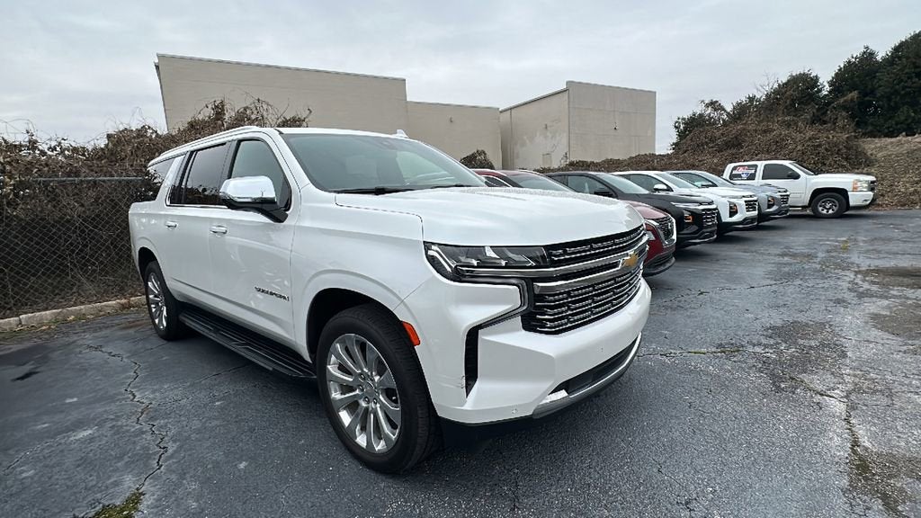 2021 Chevrolet Suburban Premier
