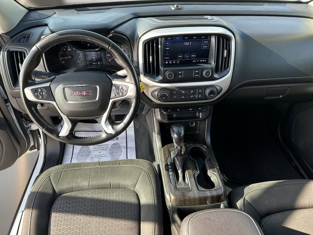 2022 GMC Canyon Elevation