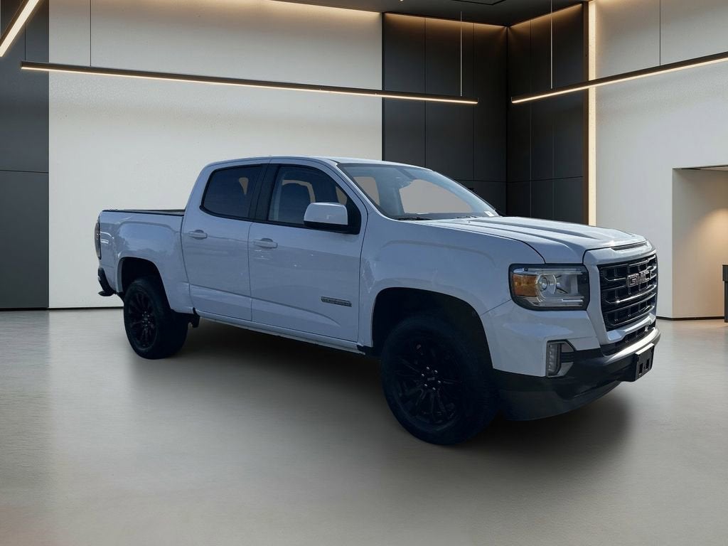 2022 GMC Canyon Elevation