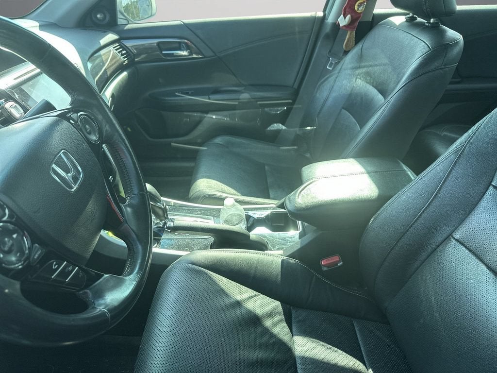 2017 Honda Accord Sedan EX-L
