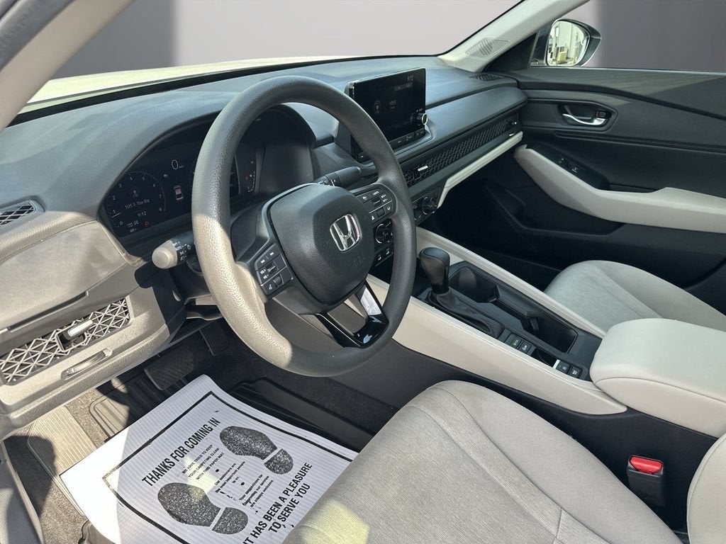 2025 Honda Accord Sedan SE