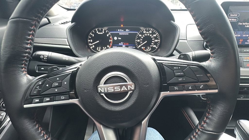 2023 Nissan Altima 2.5 SR
