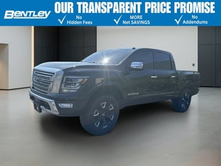 2021 Nissan Titan Platinum Reserve