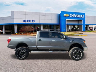 2017 Nissan Titan XD SV