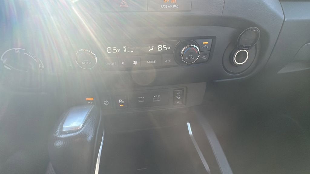 2022 Nissan Frontier SV