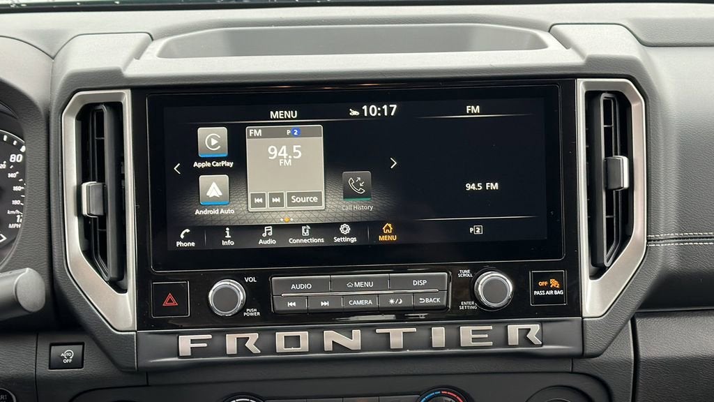 2025 Nissan Frontier SV