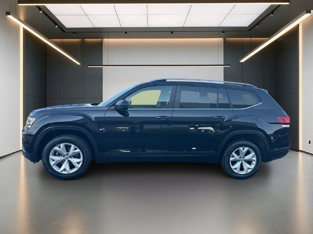 Used 2018 Volkswagen Atlas Launch Edition with VIN 1V2BR2CA0JC501337 for sale in Florence, AL