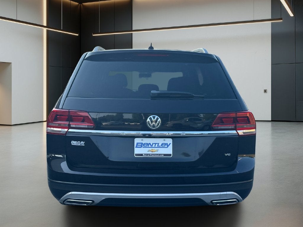 2018 Volkswagen Atlas 3.6L V6 Launch Edition