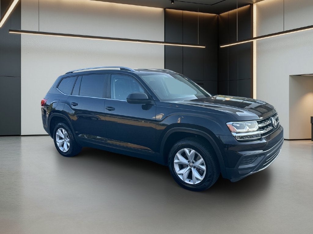 2018 Volkswagen Atlas 3.6L V6 Launch Edition