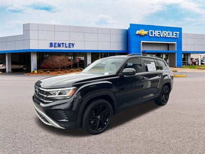 2022 Volkswagen Atlas 3.6L V6 SE w/Technology