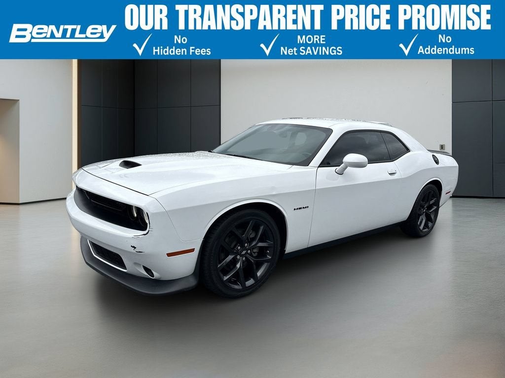 2022 Dodge Challenger R/T's photo