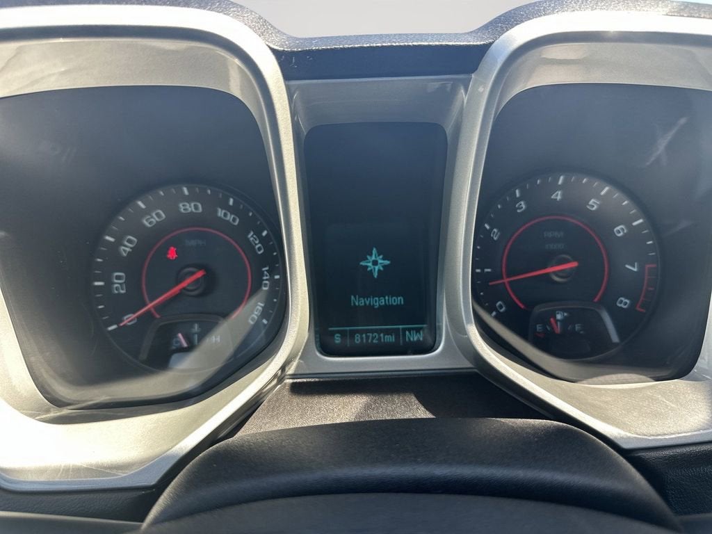 2015 Chevrolet Camaro LT