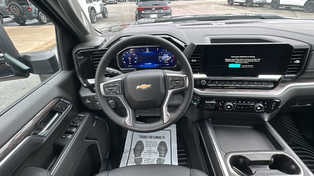 2026 Chevrolet Silverado 2500 HD LTZ