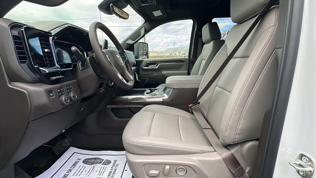 2026 Chevrolet Silverado 2500 HD LTZ