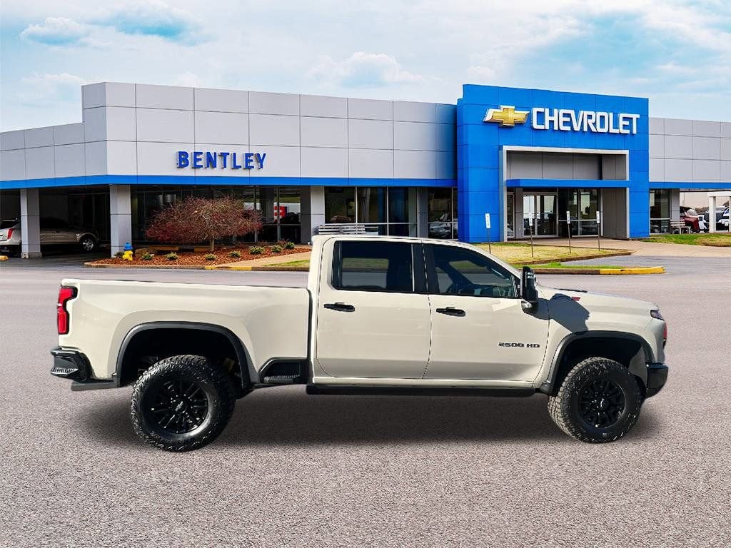 2026 Chevrolet Silverado 2500 HD ZR2