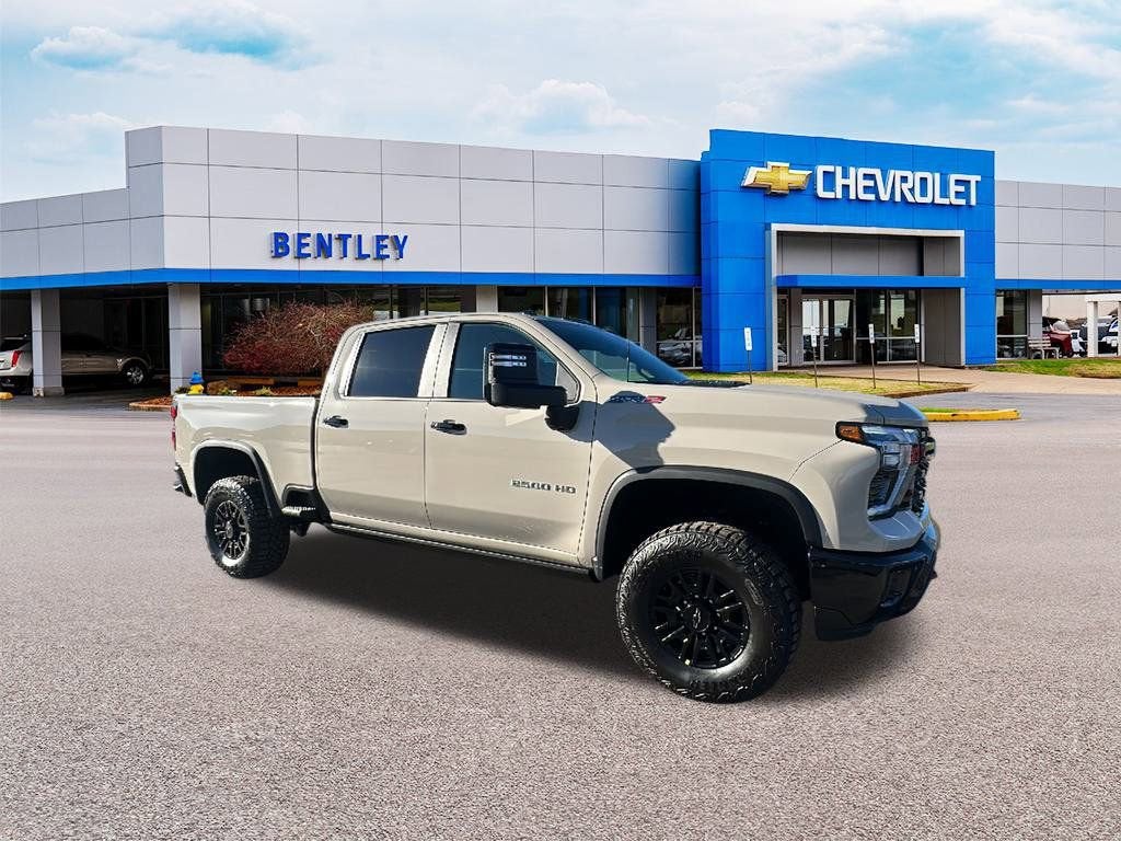 2026 Chevrolet Silverado 2500 HD ZR2